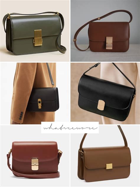 best celine box bag replica|celine inspired bag.